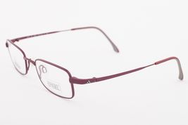 Adidas A973 40 6062 SLEEK Matte Burgundy Eyeglasses 973 406062 45mm KIDS - $66.02
