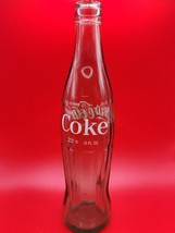 COCA-COLA BOTTLE-Salinas California-Trademark R-10FL OZ-2003-Empty-EX - $11.51