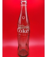 COCA-COLA BOTTLE-Salinas California-Trademark R-10FL OZ-2003-Empty-EX - €10,03 EUR