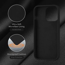 Designed For Iphone 13 Pro Max Case, Silicone Ultra Slim Shockproof Protective P - £20.77 GBP