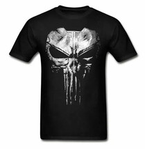 The Punisher Jon Bernthal Frank Castle Punisher Black T-Shirt Tee Shirt - £11.18 GBP+