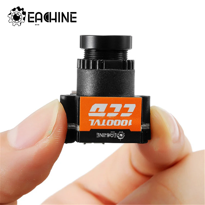 Eachine 1000TVL 1/3 CCD 5-20V M12 110 Degree 2.8mm Lens Mini FPV Camera NTSC PAL - £17.33 GBP