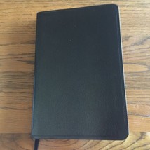 Zondervan BIBLE NIV Black Bonded Leather 1996 Red Letter Reference VERY ... - $39.59