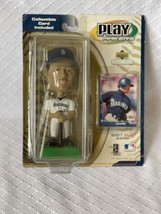 2001 Upper Deck Play makers Suzuki Ichiro Bobble Head  Figure - £15.61 GBP