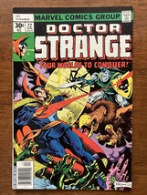 DOCTOR STRANGE #22 NM+ 9.6 Perfect Spine ! Newstand Colors ! Solid Black... - $20.00