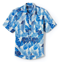 LANDS END Linen SHIRT Size: XXL Tall (2XL TALL) New SHIP FREE Traditiona... - $89.00