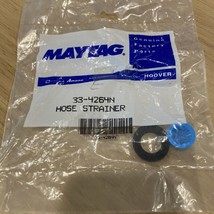 Maytag Washer 33-4264N Strainer &amp; Washer Kit New - £7.56 GBP