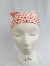 Sikh Hindu Muslim Orange Stars bandana Head Wrap Gear Rumal Handkerchief... - $5.36