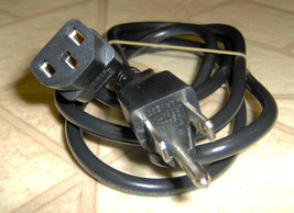 60&quot; oem Genuine Behringer IEC POWER CORD 18/3 New 5 ft ultragraph equali... - $22.80