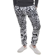 New Barong Ragnarok Ancient Bali Batik Motif design Sport jogger pant sw... - £26.33 GBP