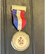 Paul Kramer Neuchatel Swiss Medal Saint Andrew School &amp; Ribbon Vintage  ... - $56.83 CAD