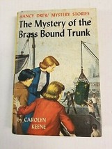 NANCY DREW Mystery Stories #17 Brass Bound Trunk by Carolyn Keene 1940 - £6.72 GBP