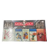Vintage Monopoly X-Men Collector&#39;s Edition Board Game Hasbro New Sealed - $1,624.56 MXN