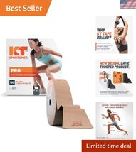 PRO Synthetic Elastic Kinesiology Athletic Tape, 150 Count, 10" Precut S... - $178.99