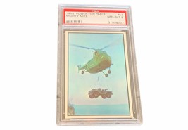 Power for Peace 1954 Military trading card PSA 8 Mighty Mite #53 Helicopter army - £116.77 GBP