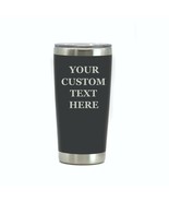 6pk Custom Engraved Tumbler Cup Water Bottle Military Mug Coffee Thermos... - £79.32 GBP