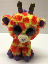 Ty DARCI Giraffe Beanie Boo Plush Figure - $9.90