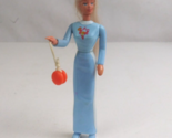 Vintage 1999 Mattel Barbie #4 Totally Yo-Yo Skipper McDonald&#39;s Toy - £3.02 GBP