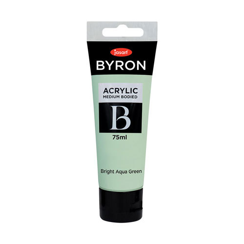 Jasart Byron Acrylic Paint 75mL - BrightAquaGreen - $16.63