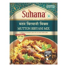 Suhana Easy to Cook Mutton Biryani Mix Spice -6 Pack Us - £21.96 GBP