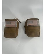 Tactical Waist Pouches Multi-Purpose Compact (Tan) Small Utility Bags 2 ... - $232.51 MXN