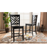 Iden Dark Brown 2Pc Counter Stool Set - €177,42 EUR