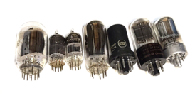 7PCS VACUUM TUBES / HAM RADIO / SHORTWAVE RADIO / CRYSTAL RADIO / CB RAD... - $13.78