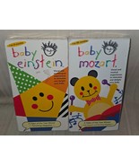 Baby Einstein and Baby Mozart VHS, 2000) PLEASE READ DESCRIPTION - €17,00 EUR
