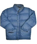 Vintage The North Face Puffer Jacket Mens L Blue Goose Down Snow Outdoor... - £160.83 GBP