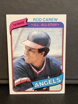 1980 Topps Rod Carew HOF All-Star California Angels #700 NM-MINT - £3.95 GBP