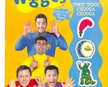 The Wiggles Sticker Activity Book Original Cast! Toot Toot, Chugga Chugga - $29.99