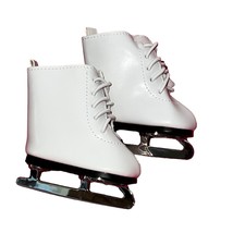 American Girl Truly Me White Ice Skates for 18&quot; Dolls - £11.33 GBP