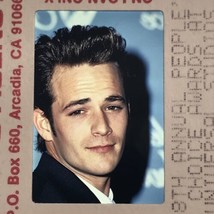 1992 Luke Perry 18th Annual People&#39;s Choice Awards Celebrity Transparency Slide - $9.49