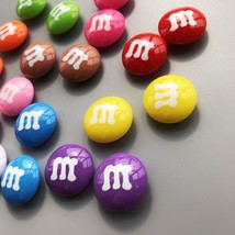 M Letter Fridge Magnets, Colorful Optional, 20 Pieces, Kitchen Decor, Ho... - £19.19 GBP