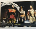 Stargate SG1 Trading Card Richard Dean Anderson #50 Fair Game - $1.97