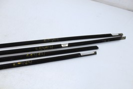 02-08 BMW E66 LWB 745LI 750LI 760LI DOOR WINDOW CHROME MOLDINGS SET OF 4 E5454 image 15