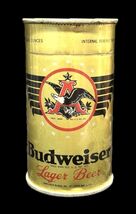 Vintage Old Budweiser Beer Can Metal Sign 8x12in  Garage Mancave 20 - $24.74