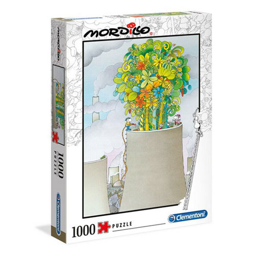 Primary image for Clementoni Mordillo Jigsaw Puzzle 1000pcs - The Cure