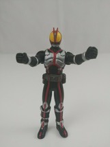 2002 Bandai Kamen Rider 555 Faiz Hero Rare 3.5&quot; Vinyl Figure Japan - $14.54