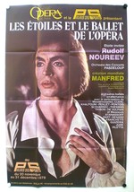 Rudolf NOUREEV- Original Show Poster – Paris - Affiche - 1979 - $199.67