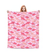 Thick  Shark decorative Flannel  fleece throw blanket 40x50  50X60 kid boys - $22.99+