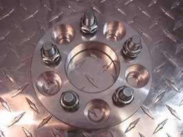 5x4.75 to 5x108 / 5x4.25 US Wheel Adapters 19mm Thick 12x1.5 Studs 70.3 Bore x 4 - £149.98 GBP