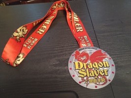 Dragon Slayer 2 Miler Marathon Award/Participation 2018 Completion Medal  - £15.74 GBP