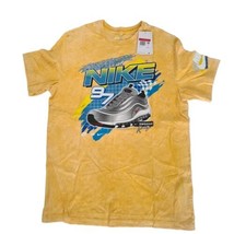  Nike Sportswear Air Max 97 Racing Graphic Yellow Men T Shirt DR8000 752... - $22.00