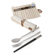 KOVEA Bonita Cutlery Spoon Fork Chopsticks Set - £42.62 GBP
