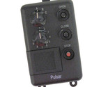 Pulsar 535T Wall Mount Remote Transmitter 318MHz 8 Dip Switch 27 Doors A... - $105.50