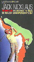 Jack Nicklaus Shows You the Greatest 18 Holes of Major Championship Golf (VHS, … - £10.29 GBP
