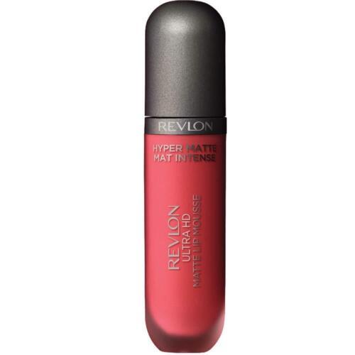 REVLON Ultra HD Lip Mousse Hyper Matte, Liquid Lipstick Sunset (810), 0.2 oz - $7.95