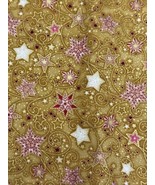 Peggy Toole ROBERT KAUFMAN 10982 Holiday Flourish Fabric 44x35” Japan St... - £18.29 GBP