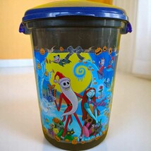 RARE Disney Haunted Mansion Nightmare Before Christmas Popcorn Bucket (2... - $38.50